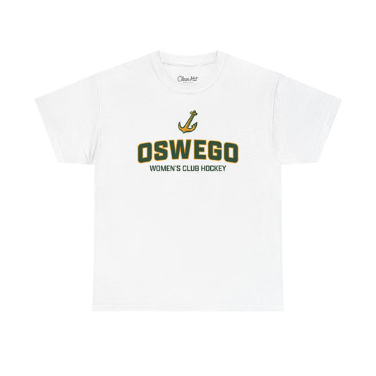 Oswego Women's Club Hockey Tee - Arch