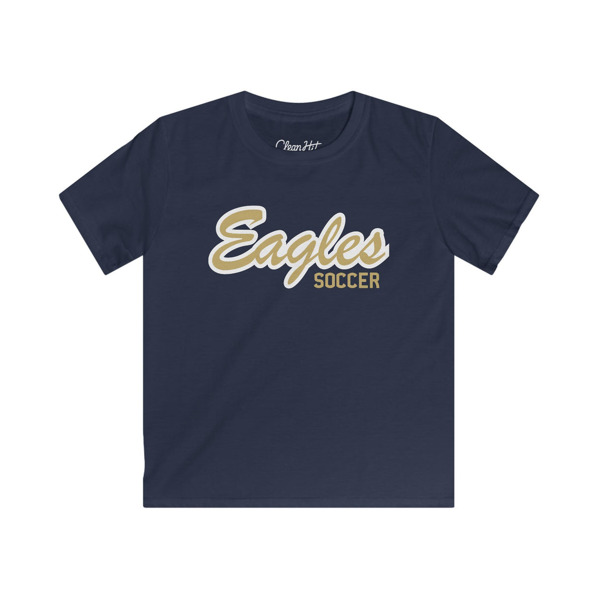 Bethpage Soccer Youth Tee - Script