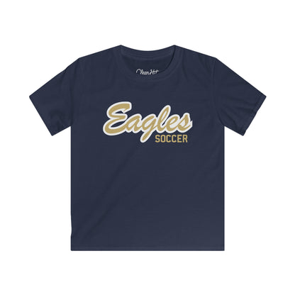 Bethpage Soccer Youth Tee - Script