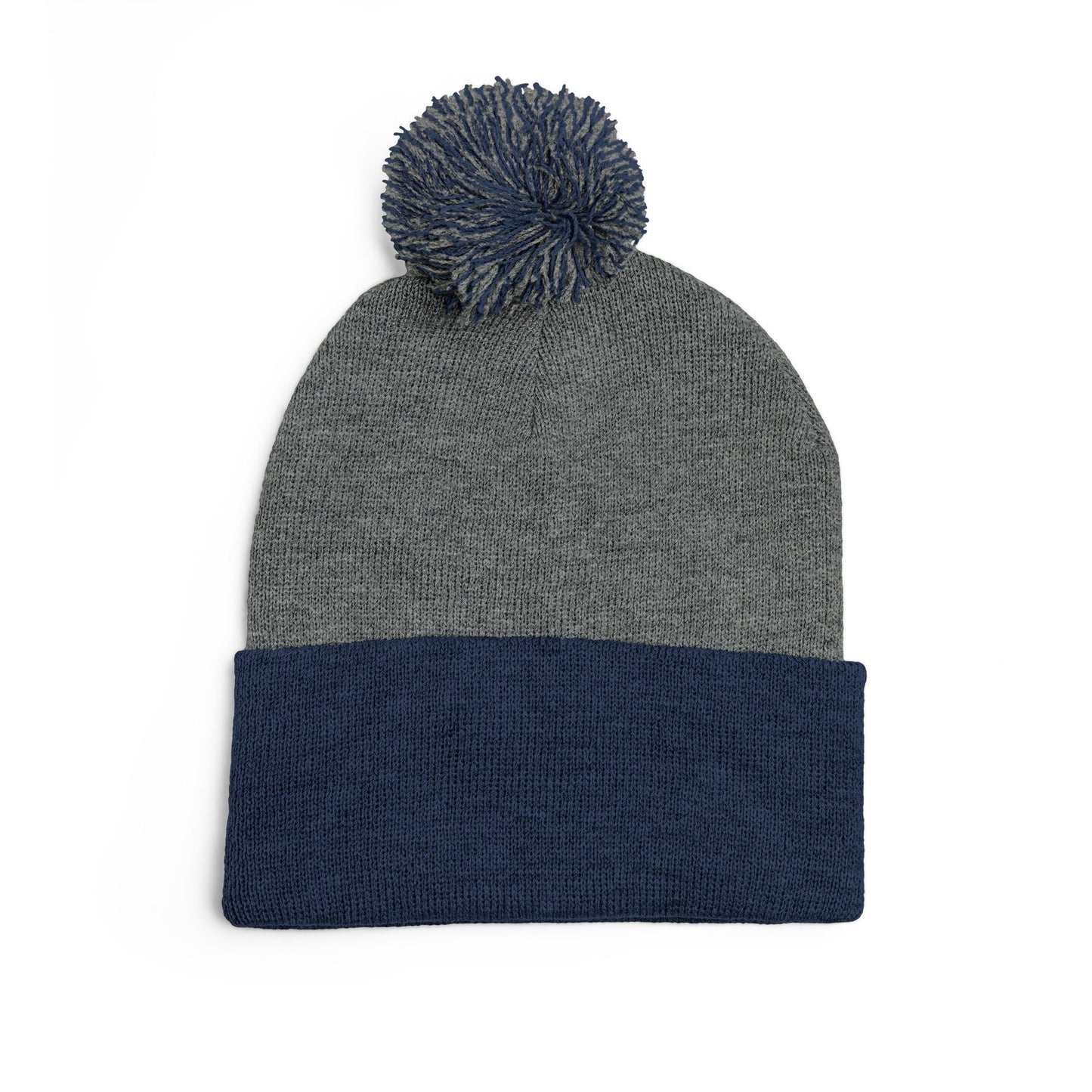 Angry Moms Pom-Pom Knit Cap (Embroidery)