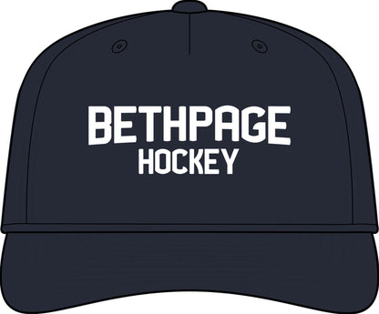 Bethpage Hockey Performance Rope Cap - Wordmark