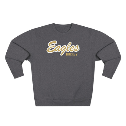 Bethpage Hockey Crewneck Sweatshirt - Script