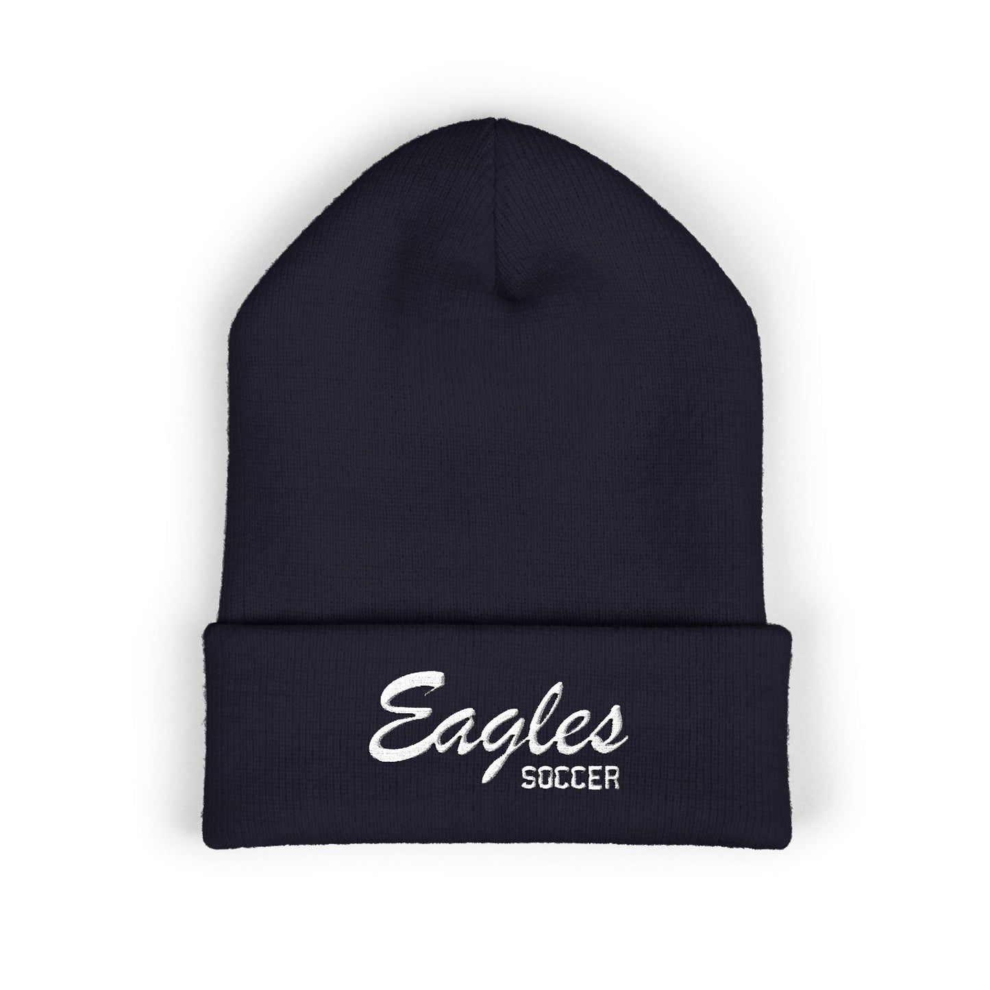 Bethpage Soccer Beanie - Script