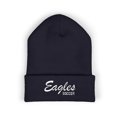 Bethpage Soccer Beanie - Script