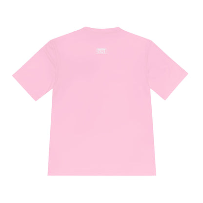 PTJT Late Bloomers Run Club Unisex Moisture Wicking Tee