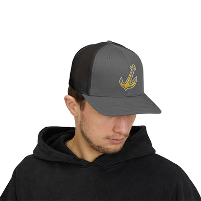 Oswego Women's Club Hockey Trucker Cap - Anchor