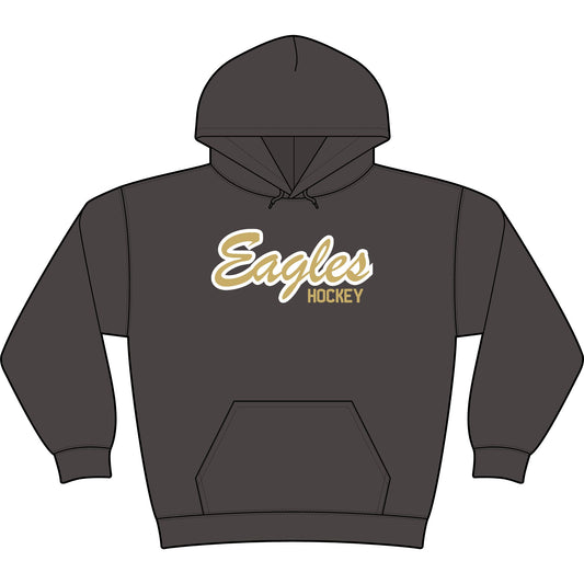 Bethpage Hockey Repel Fleece Hooded Pullover - Script
