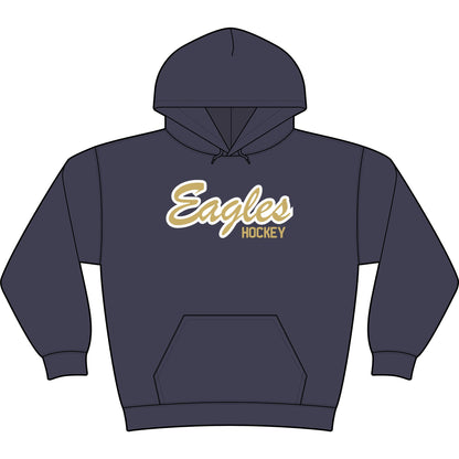 Bethpage Hockey Repel Fleece Hooded Pullover - Script