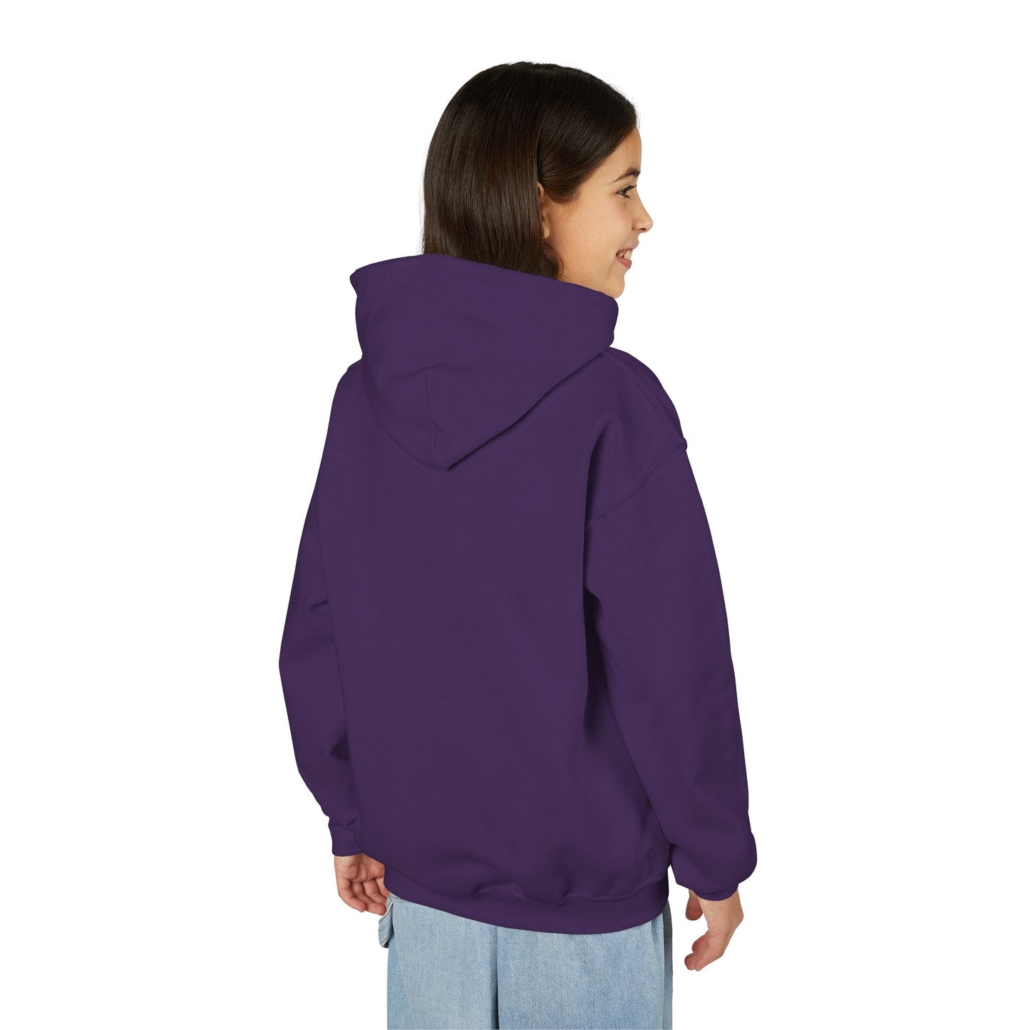 Gildan Youth Heavy Blend Hooded Sweatshirt