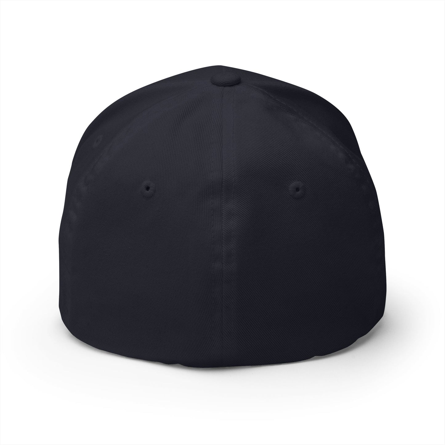 SJBK Fitted Cap Navy