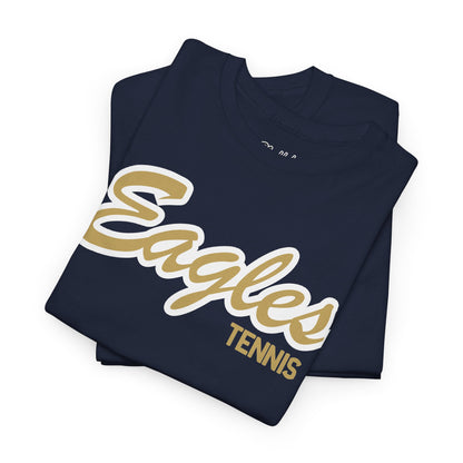 Bethpage Tennis Cotton Tee - Script