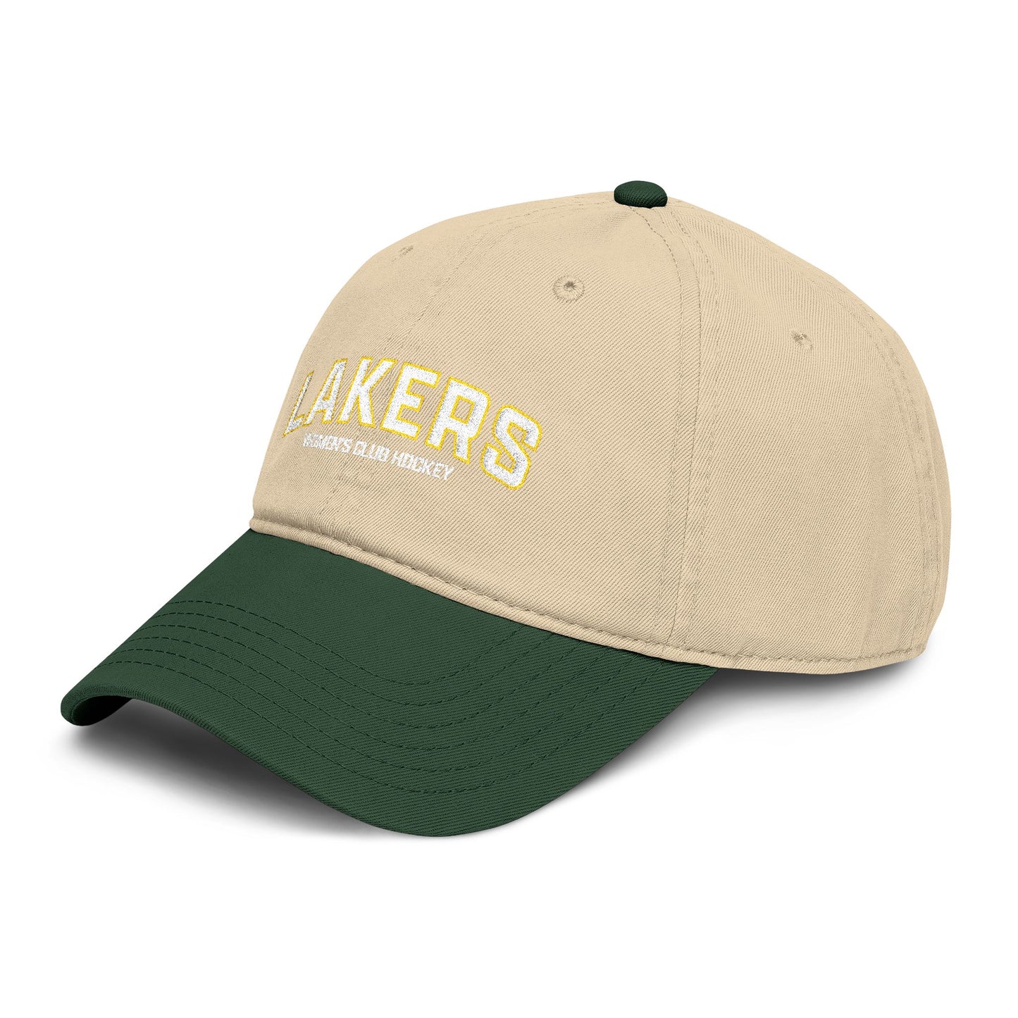 Oswego Women's Club Hockey Vintage Cap - Wordmark