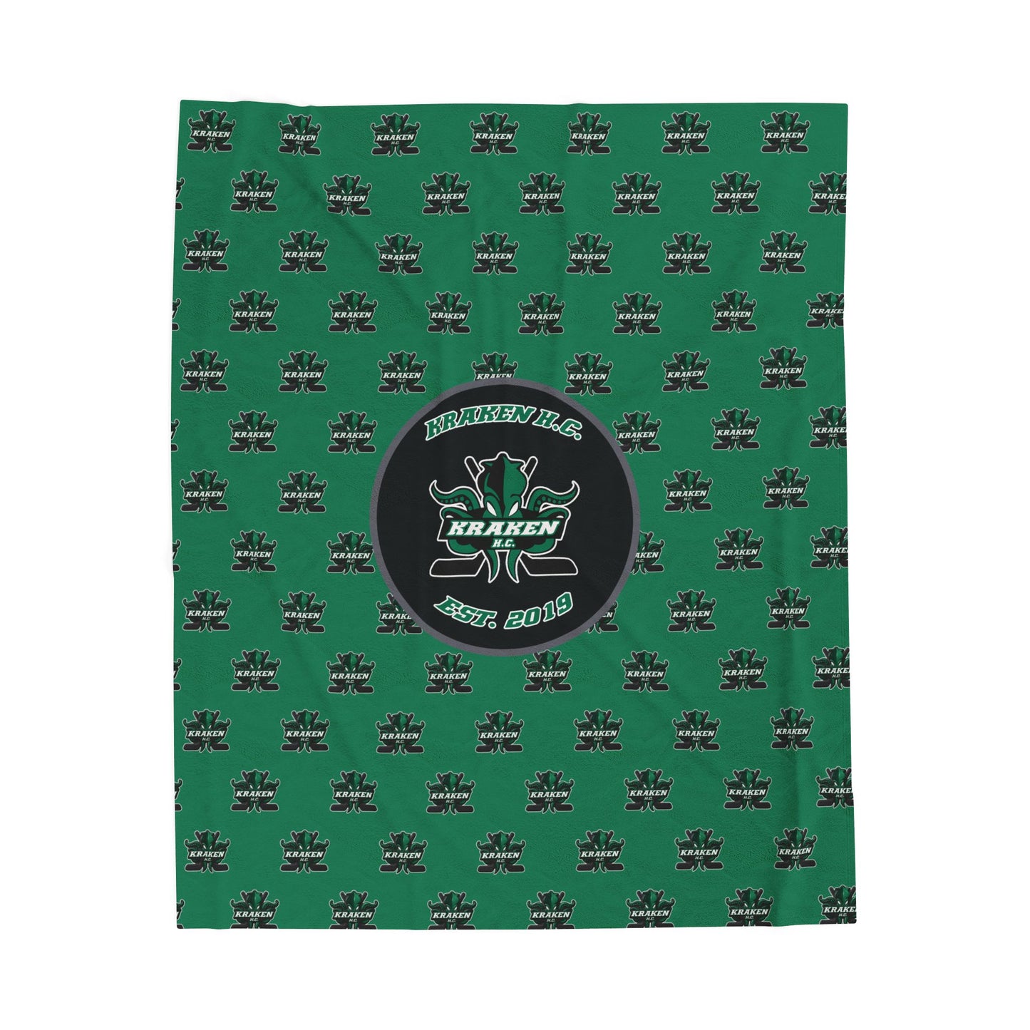 Kraken HC Plush Blanket
