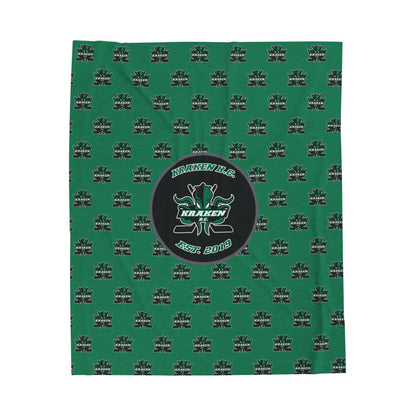 Kraken HC Plush Blanket