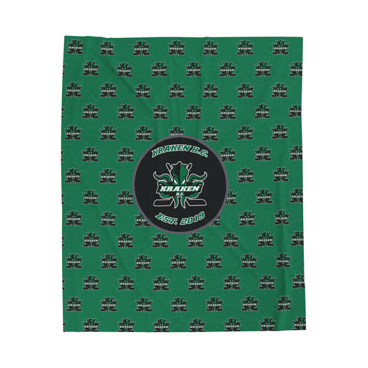 Kraken HC Plush Blanket