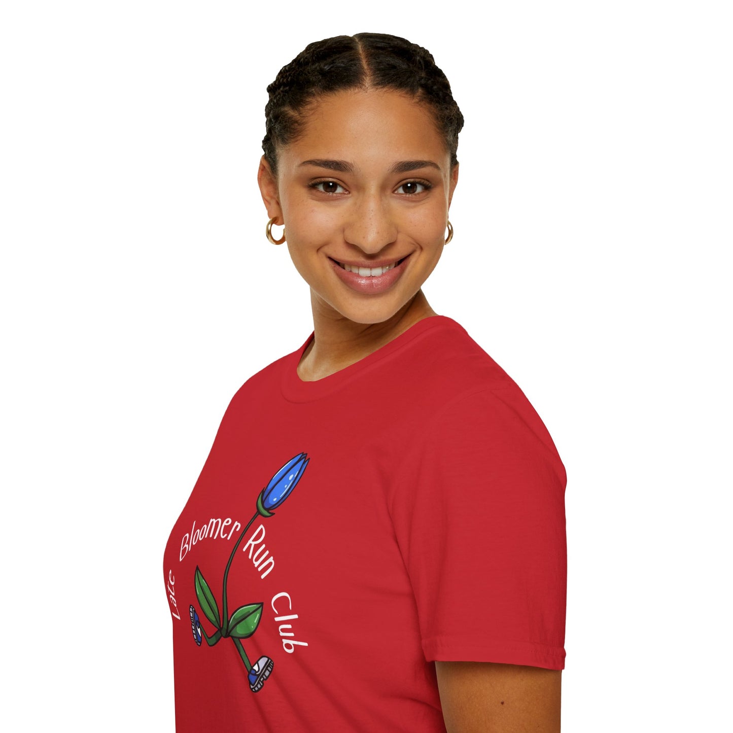 PT With JT - Washington State Late Bloomer Run Club Unisex Softstyle T-Shirt