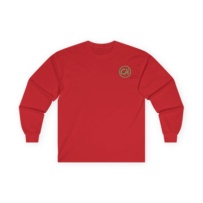 Gildan 2400 Unisex Ultra Cotton Long Sleeve Tee