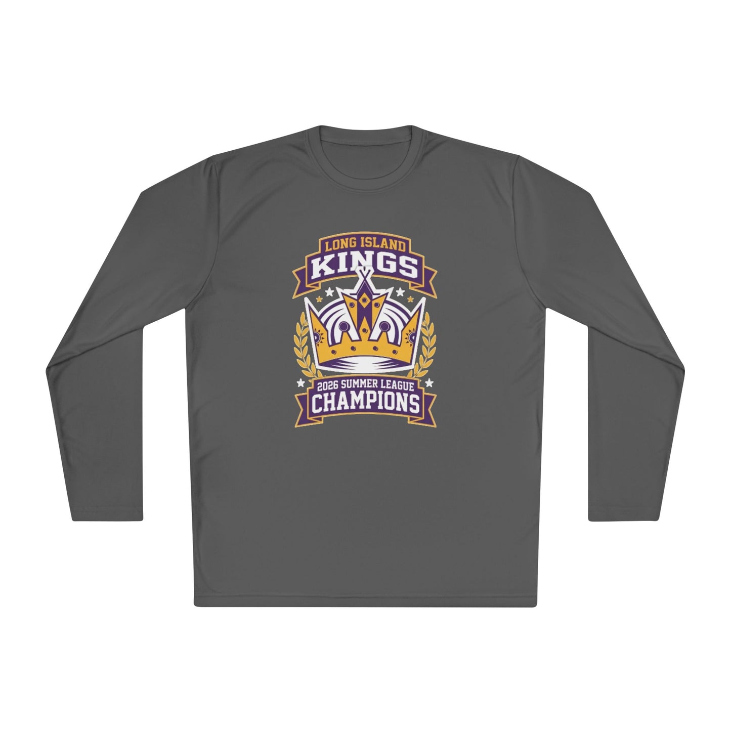 L.I. Kings Championship Dri-Fit Long Sleeve Tee