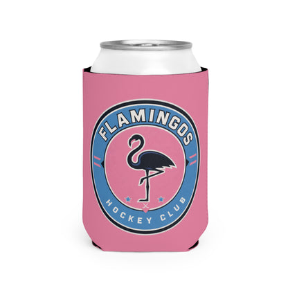Flamingoes Can Cooler Sleeve