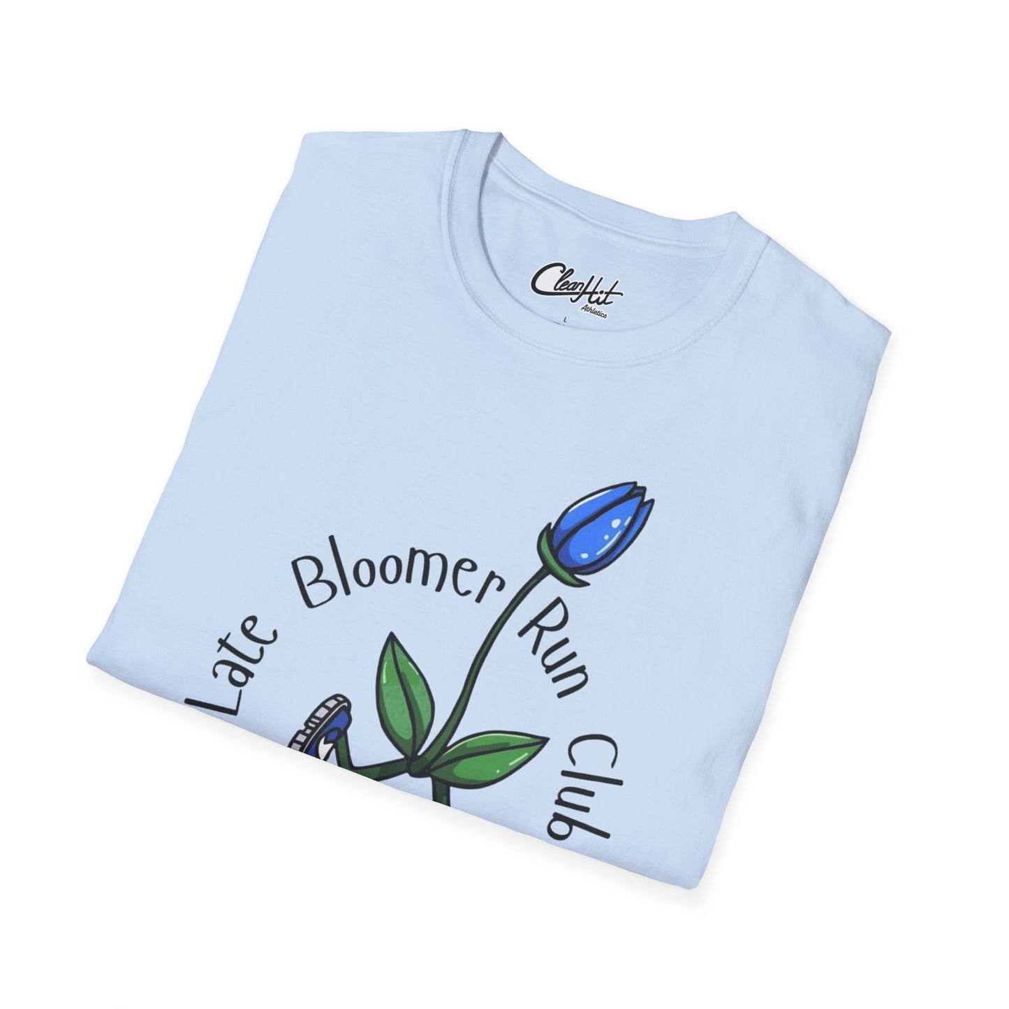 PT With JT - Late Bloomer Run Club Unisex Softstyle T-Shirt