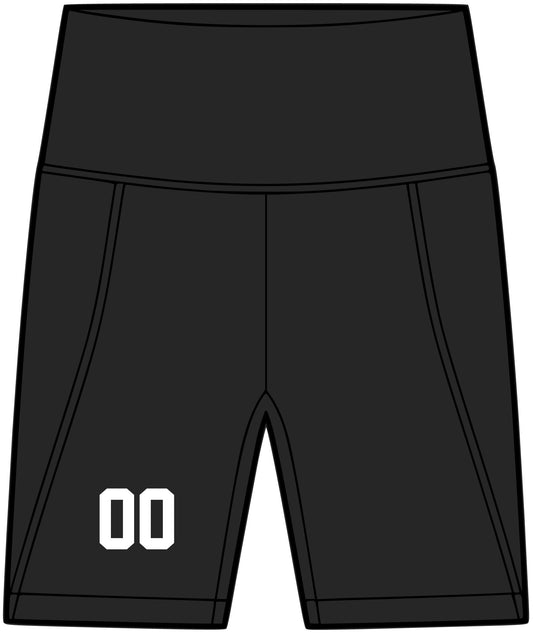 Oswego Women's Club Hockey Bike Shorts