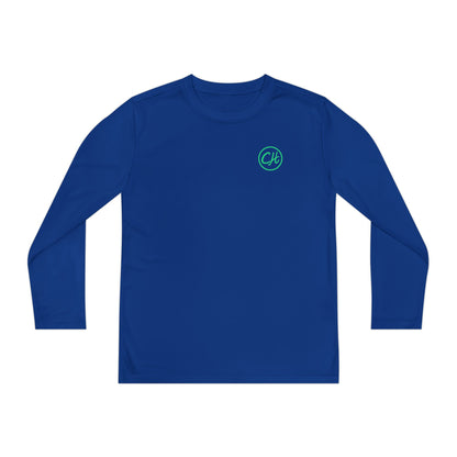 Youth Sport-Tek Dri-Fit Long Sleeve Tee