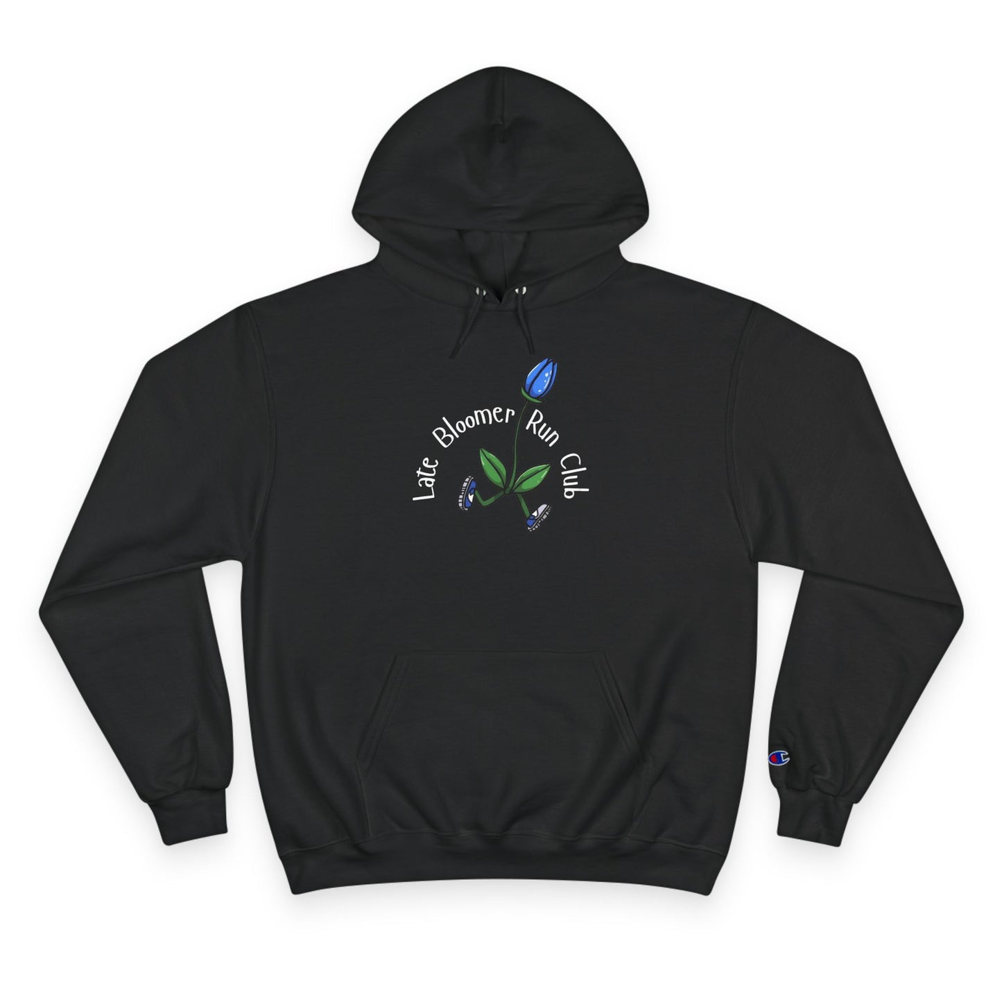 PT With JT - Washington State Late Bloomer Run Club Champion Hoodie