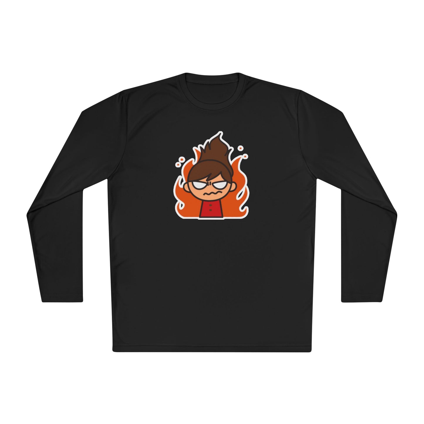 Angry Moms Dri-Fit Long Sleeve Tee (2)