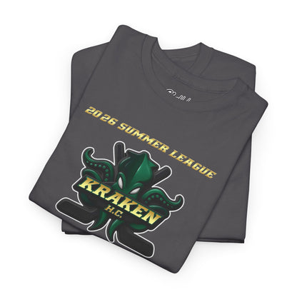 Kraken H.C. Champions Tee — 2026 Summer League Hockey Team Shirt