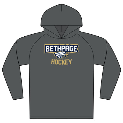 Bethpage Hockey Performance Hoodie - Arch (Custom)