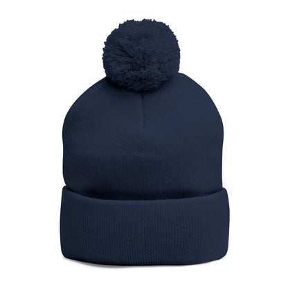 Drive4Five Pom-Pom Knit Cap