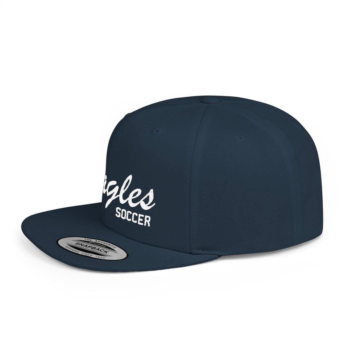 Bethpage Soccer Snapback -Script