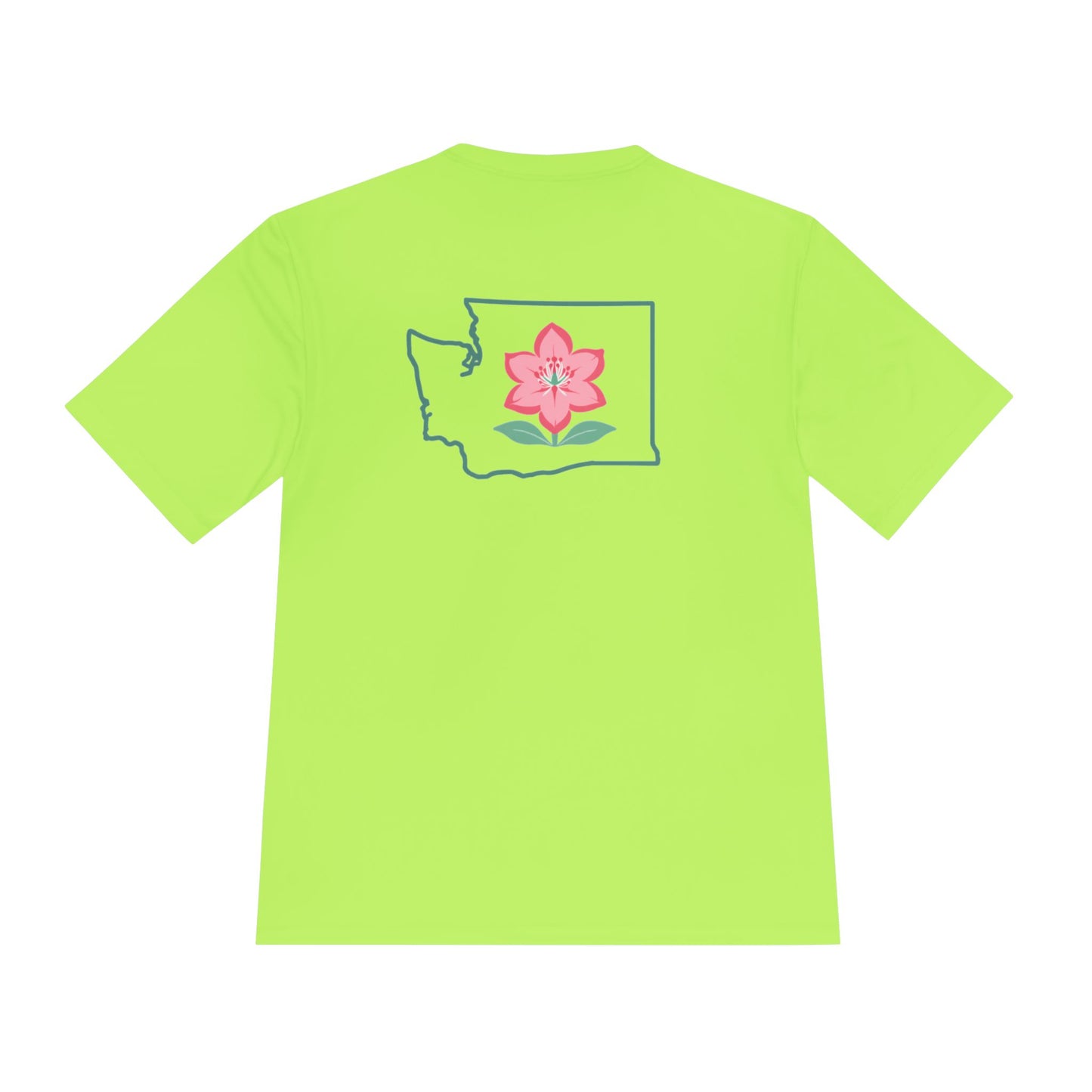 PT With JT - Washington State Late Bloomer Run Club Unisex Moisture Wicking Tee