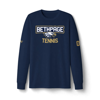 Bethpage Tennis Dri-Fit Long Sleeve T-Shirt - Arch (Custom)