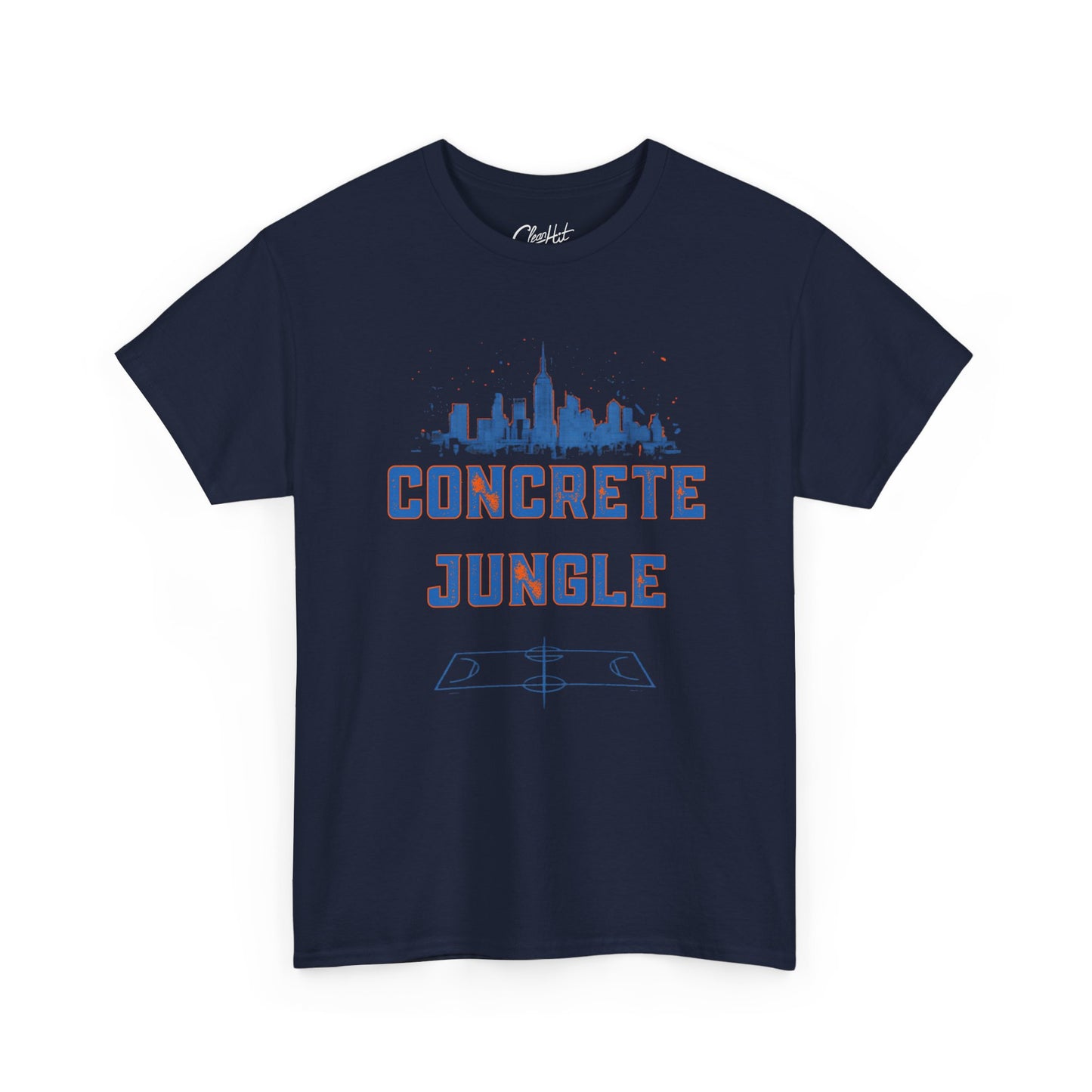 TrueKnicksFan "Concrete Jungle" Tee