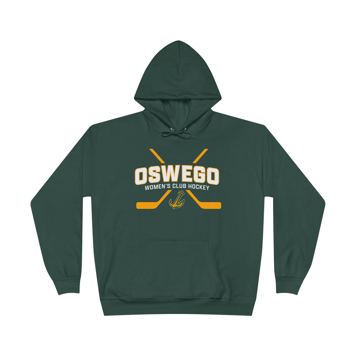 Oswego Women's Club Hockey Hoodie - Sticks