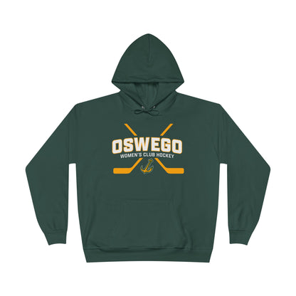 Oswego Women's Club Hockey Hoodie - Sticks