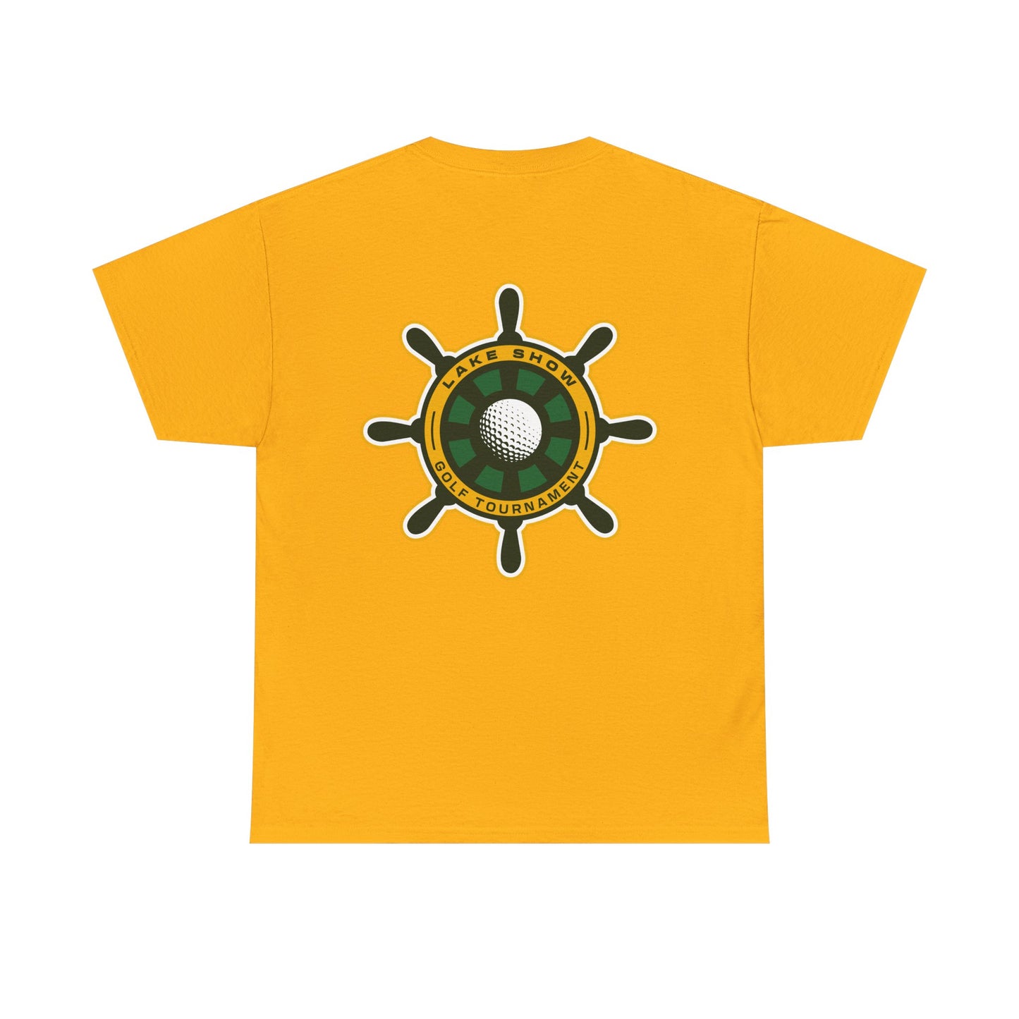 Lake Show Golf Tournament Unisex Heavy Cotton Tee
