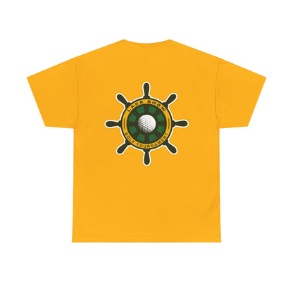 Lake Show Golf Tournament Unisex Heavy Cotton Tee