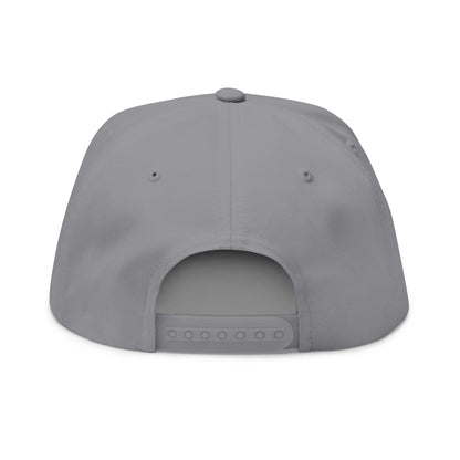 Kraken HC Logo Flat Brim Hat (Custom)