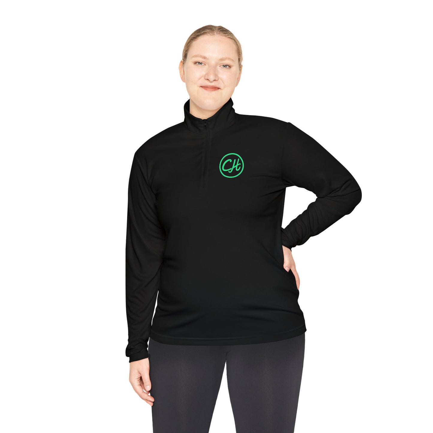 Sport-Tek® Dri-fit Unisex Quarter-Zip Pullover
