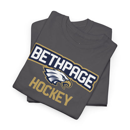Bethpage Hockey Cotton Tee - Arch