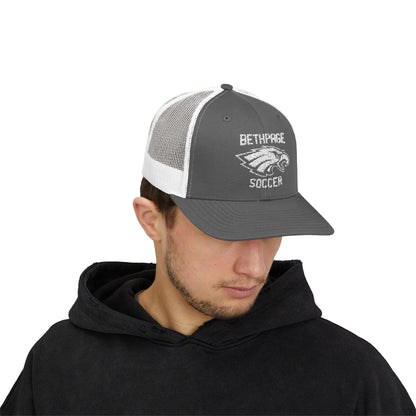 Bethpage Soccer Trucker Cap - Eagle