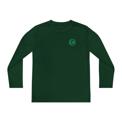 Youth Sport-Tek Dri-Fit Long Sleeve Tee