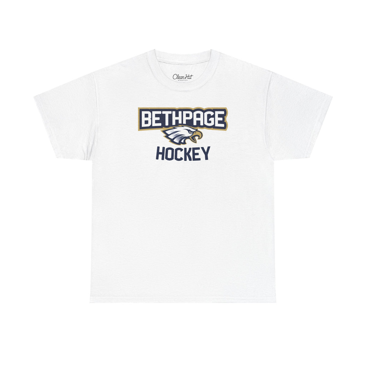 Bethpage Hockey Cotton Tee - Arch