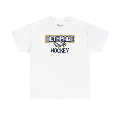 Bethpage Hockey Cotton Tee - Arch