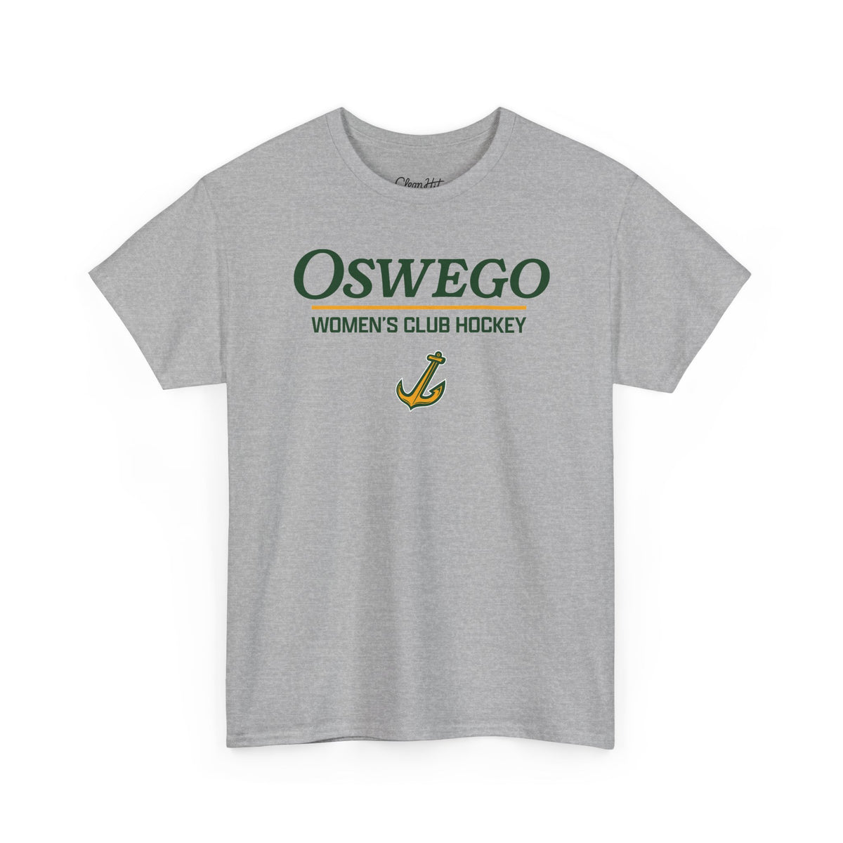 Oswego Women's Club Hockey Tee - Old Style