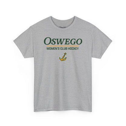 Oswego Women's Club Hockey Tee - Old Style