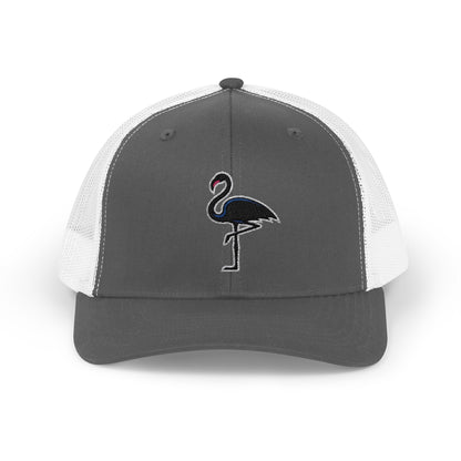 Flamingoes Snapback Trucker Cap