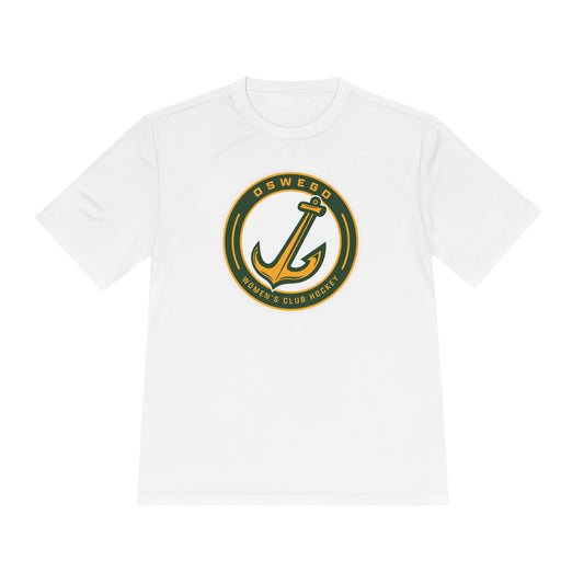 Oswego Women's Club Hockey Drifit Tee - Circle